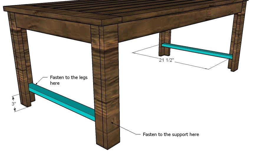 Outdoor Coffee Table Plans