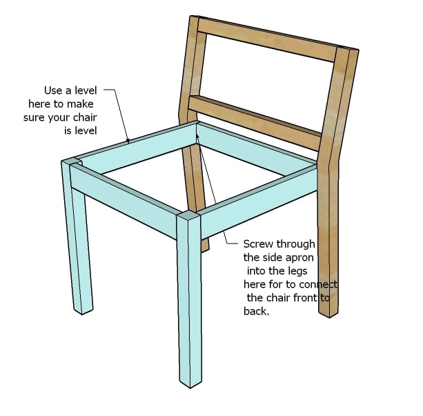 Simple Wooden Outdoor Chair Plans
