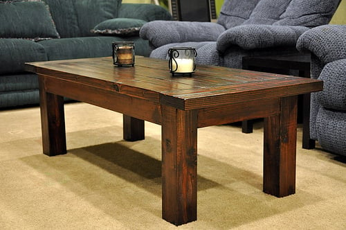  Tryde Coffee Table | Free and Easy DIY Project and Furniture Plans