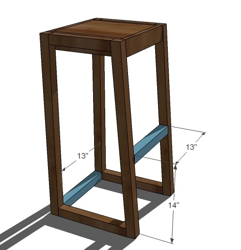 DIY Wood Design: Share Adjustable shop stool woodworking plan