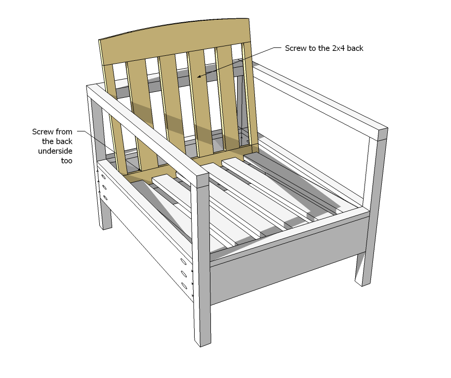 Outdoor Chair Plans Free