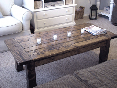 Ana White | Build a Tryde Coffee Table | Free and Easy DIY Project and 