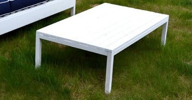 simple outdoor coffee table plans