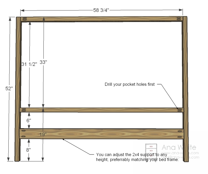 PDF DIY How To Build A Queen Headboard Download homemade loft bed ...