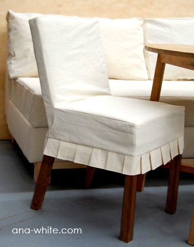 Slipcovers For Chairs | Interior Decorating