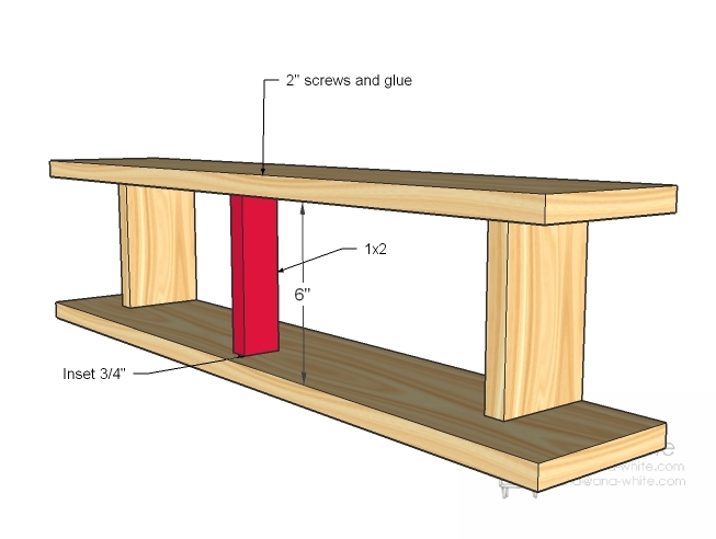 Easy Wood Shelf Plans | Beginner Woodworking Project