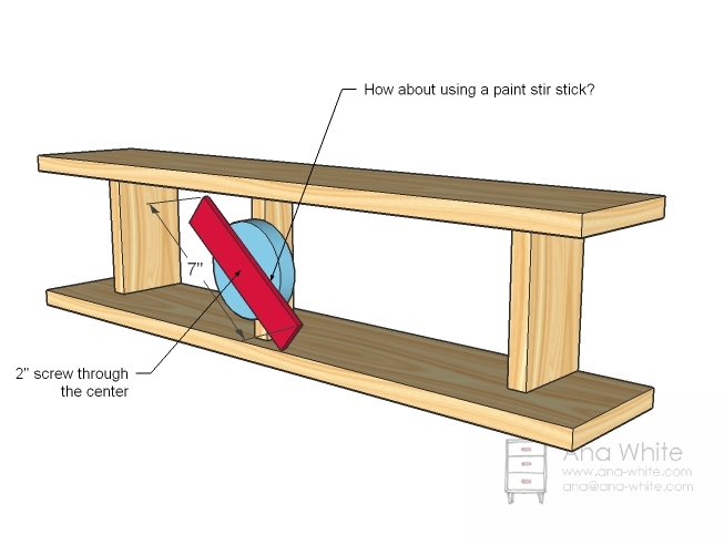 Wood Shelf Plans