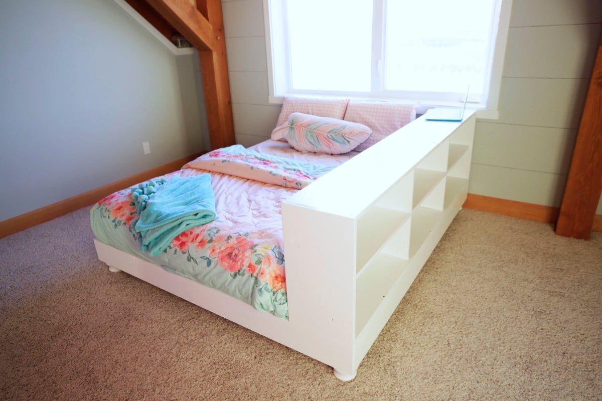 teen platform bed frame
