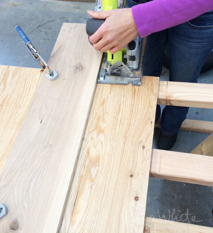 No Tablesaw Here S How To Cut Plywood With A Circular Saw Ana White