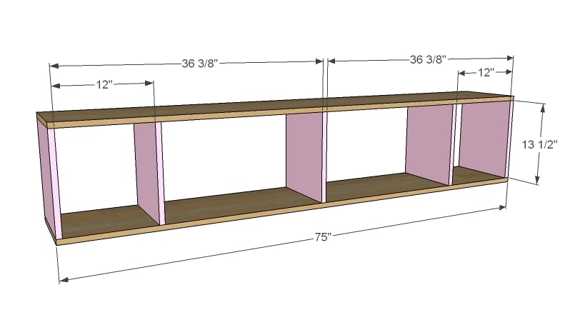 Twin Bed with Storage Plans
