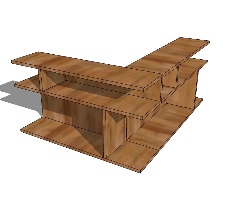 Wood End Table Plans