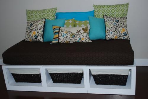 DIY Daybed with Storage Plans