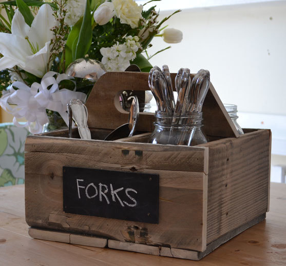 Ana White | Build a Reclaimed Soda Crate Caddy | Free and Easy DIY ...