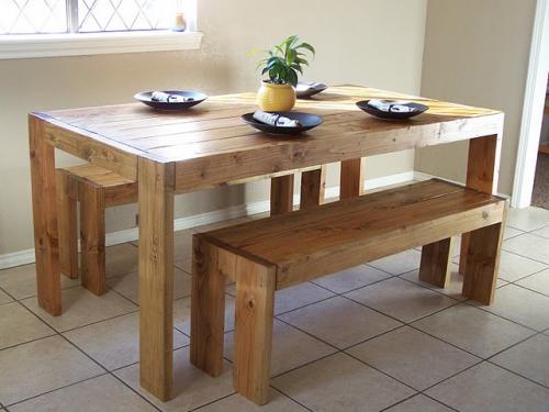 Ana White | Build a Modern Farm Table | Free and Easy DIY Project ...