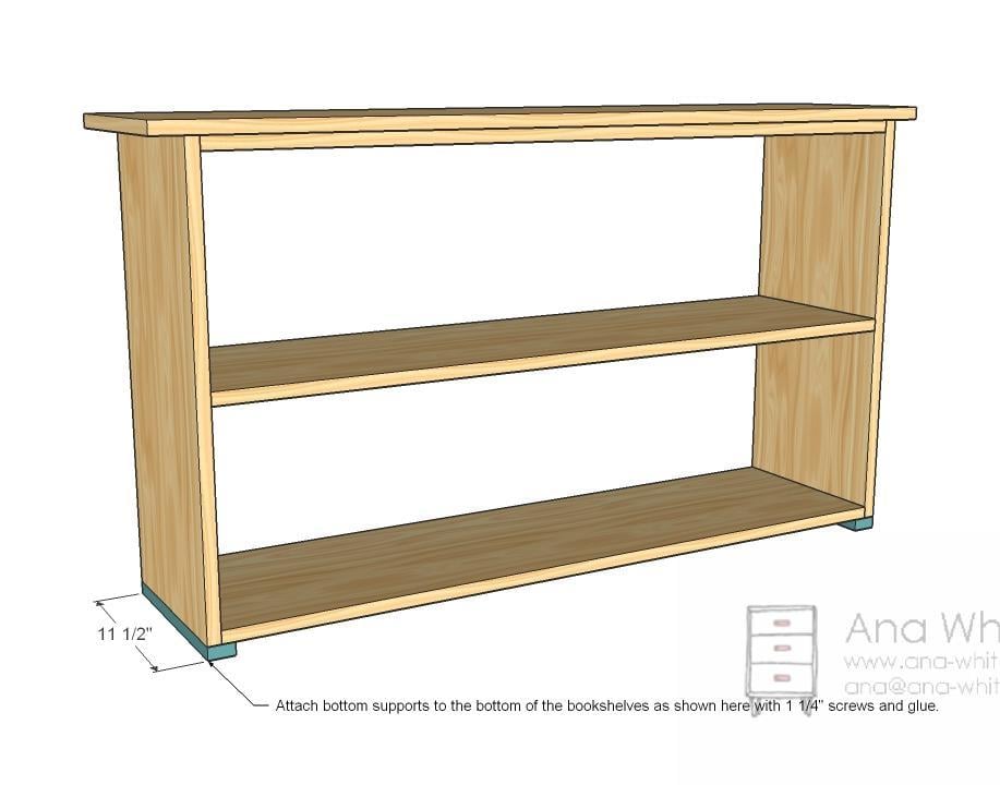 easy to build bookcase plans Quotes