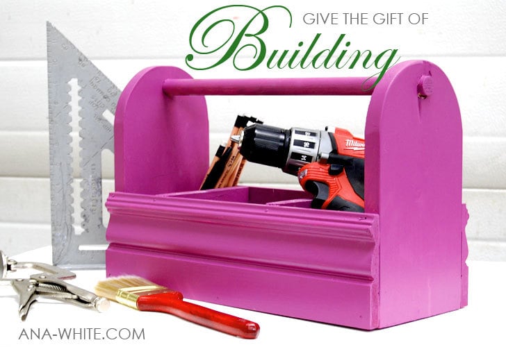 Give the Gift of Building