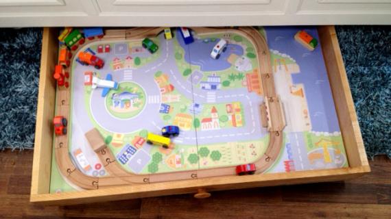 Play Train Table Trundle