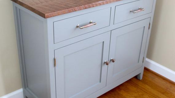 DIY Sideboard Cabinet