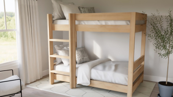 free bunk bed plans