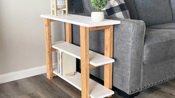 diy side tables with free plans