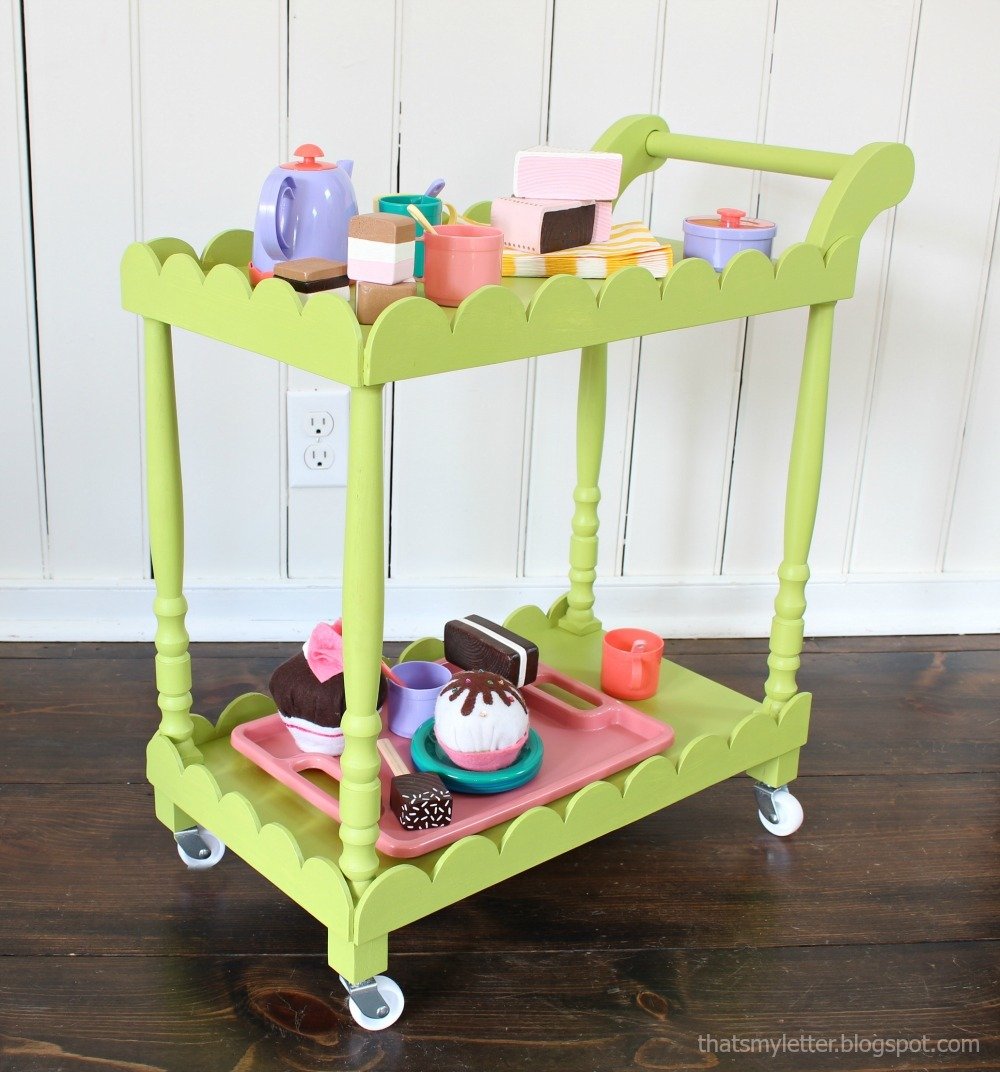 childrens tea cart