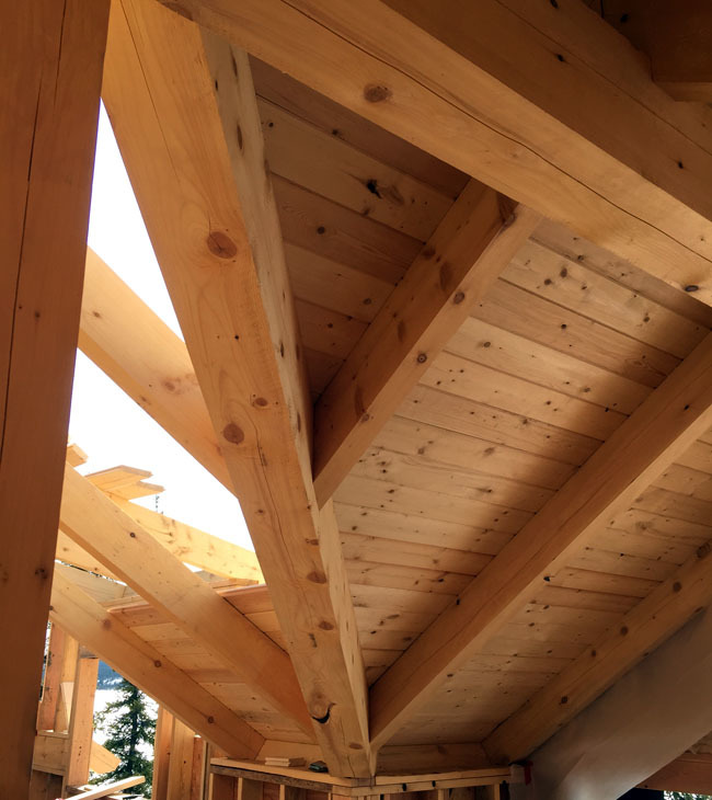 Wood Ceiling Tongue And Groove For Our Alaska Lake Cabin Ana White