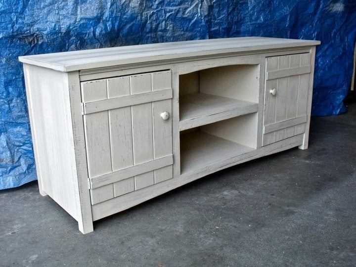 Free Woodworking Plans TV Stand