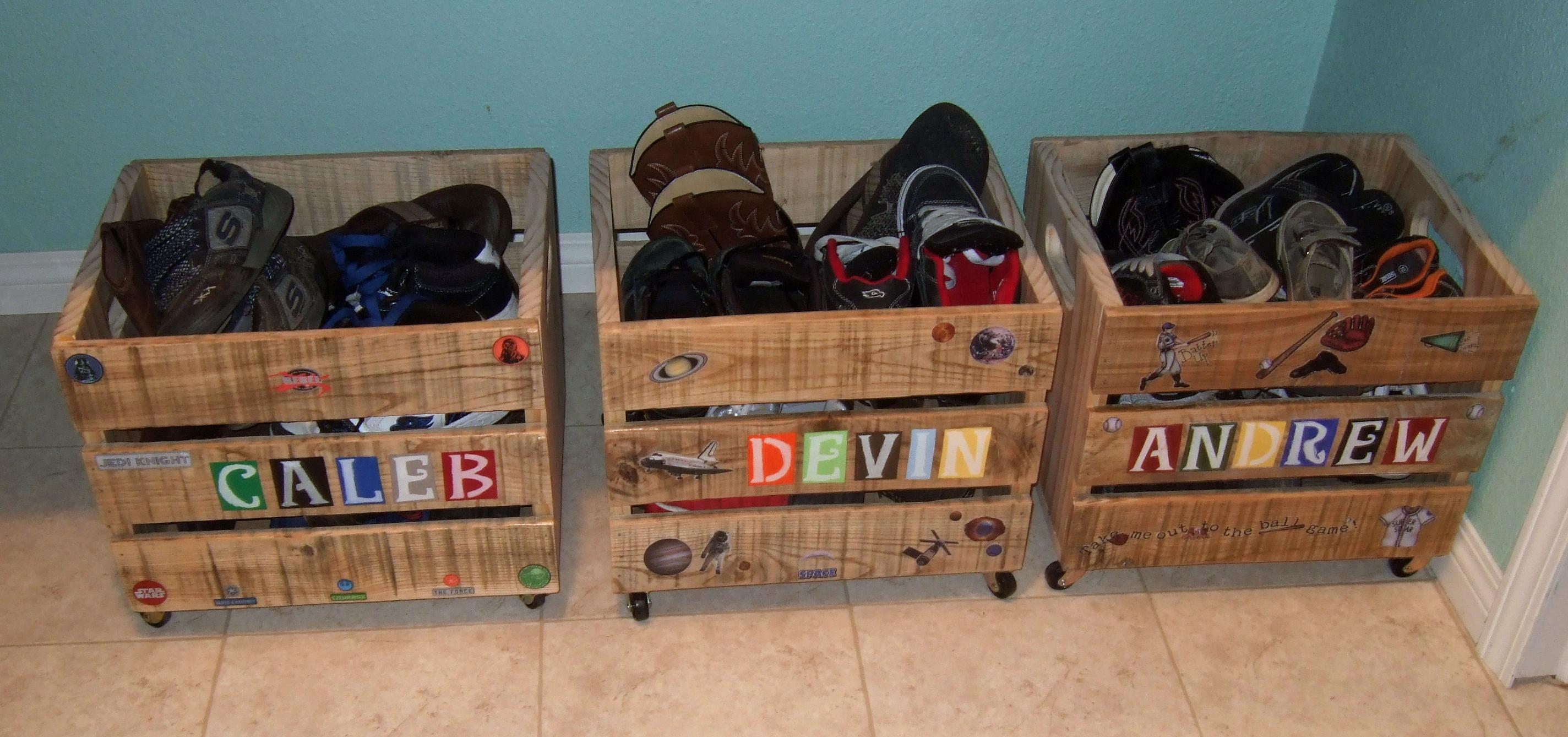 crate shoes