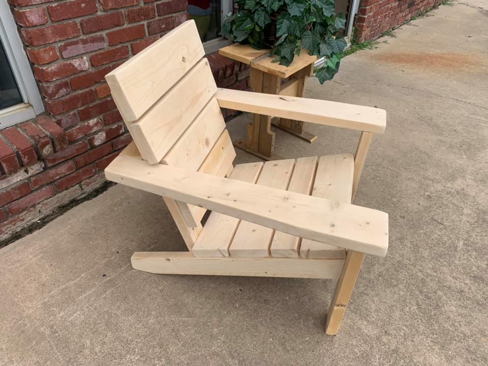 2x4 Adirondack Chair Revised Ana White