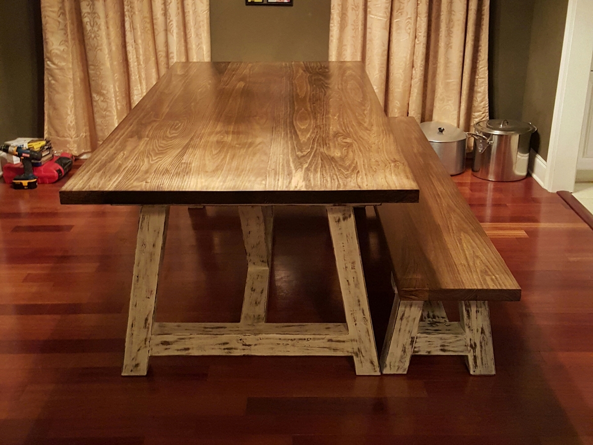 4x4 on sale farmhouse table