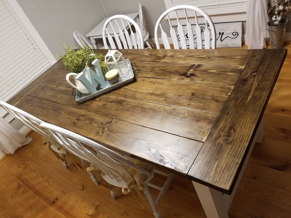 anna white kitchen table