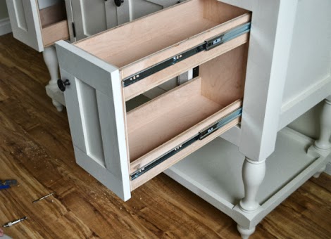 pull out cabinet doors