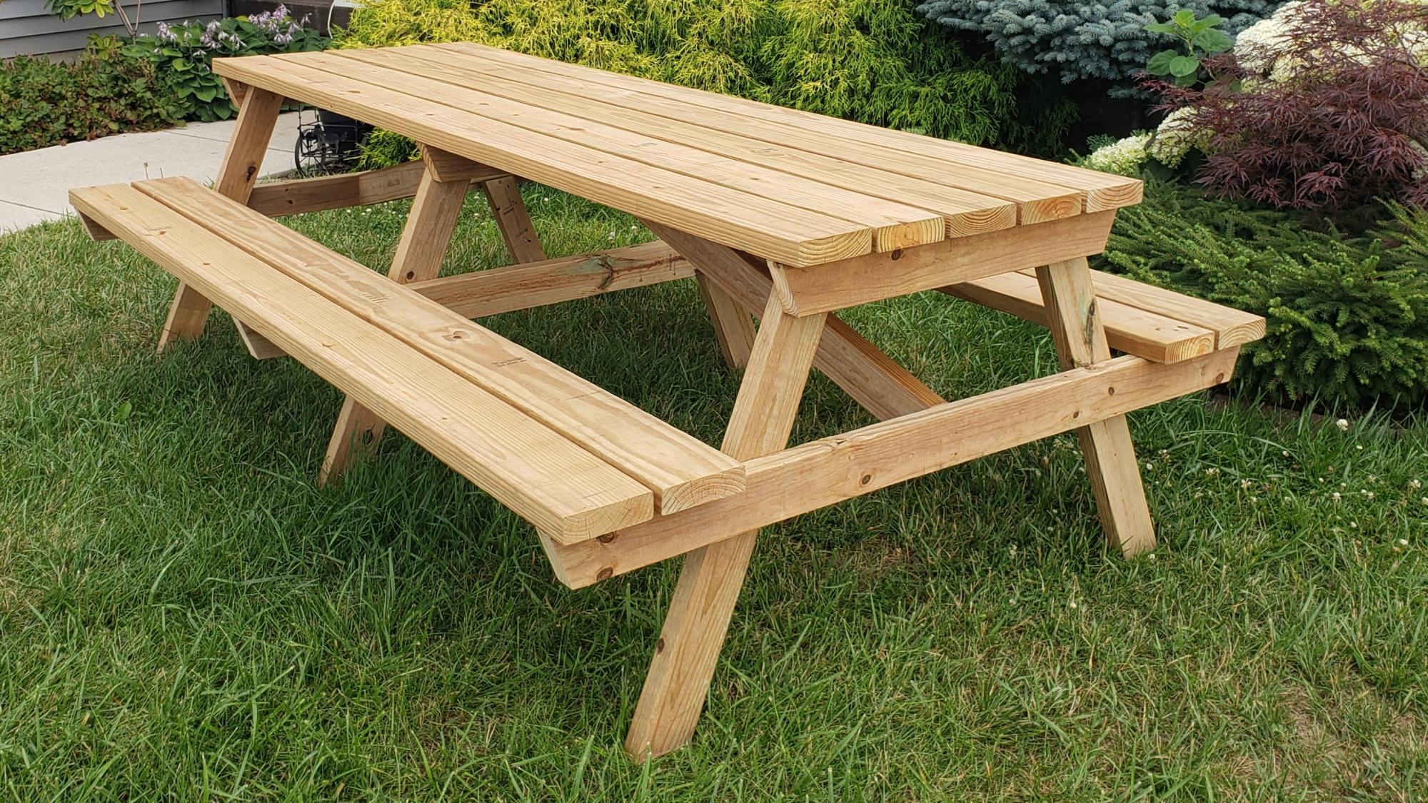  plans building a picnic table