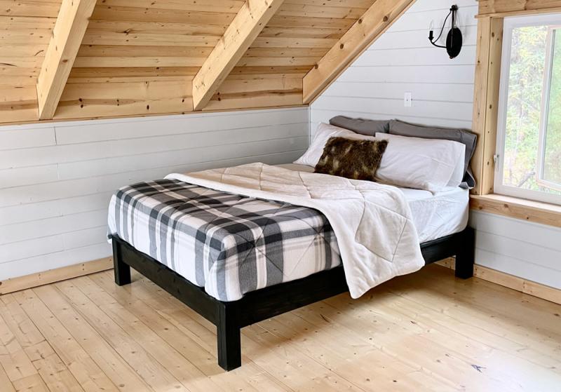 essential bed frame in all sizes plan