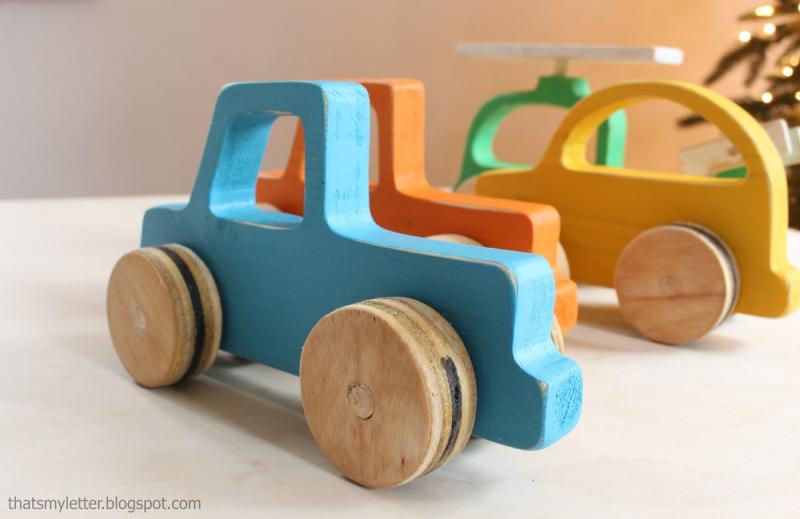 toy cars diy wood cars 