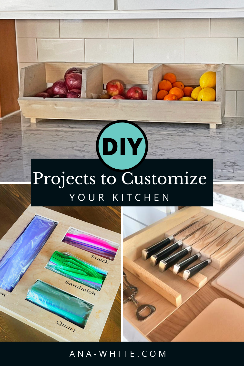 Small projects for your kitchen diy kitchen organization 