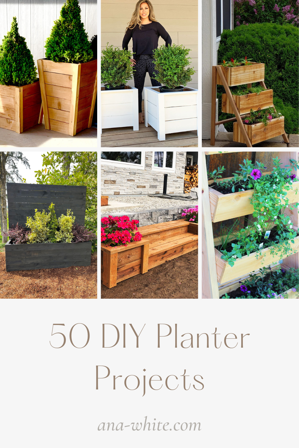 diy planter planter projects easy planter simple garden garden projects