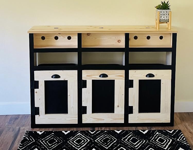 console table recycling center