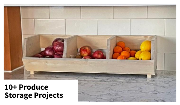 produce storage produce bins diy produce storage