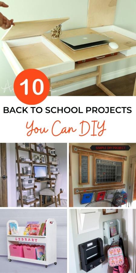 10 Back to School Projects You Can DIY