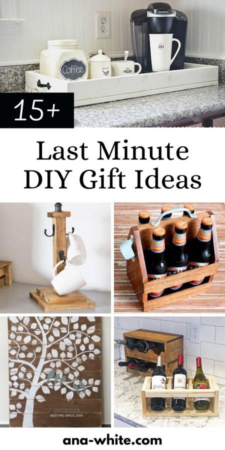 15 Last Minute Gift Ideas - DIY