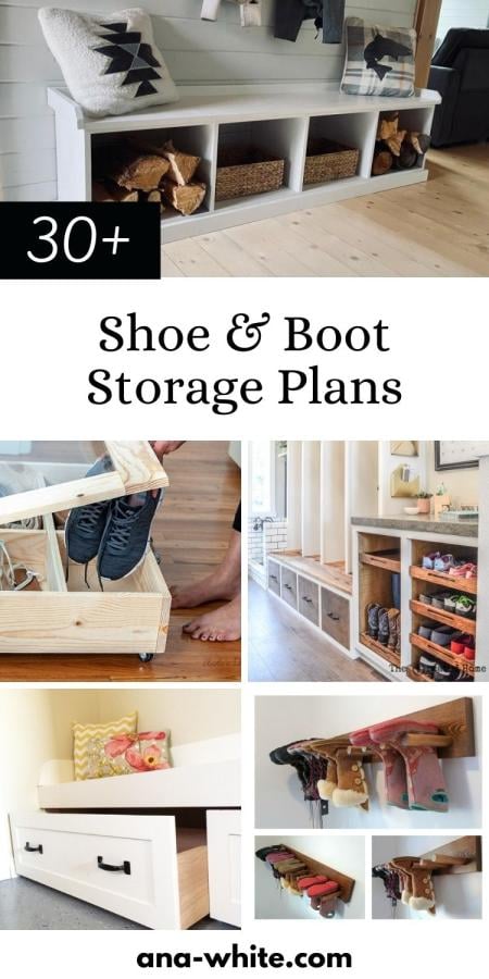 TOP 30 Shoe and Boot Storage Solutions