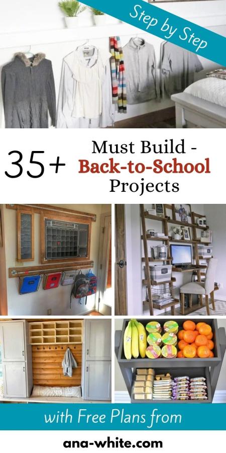 35+ Must Build - Back to School Projects 