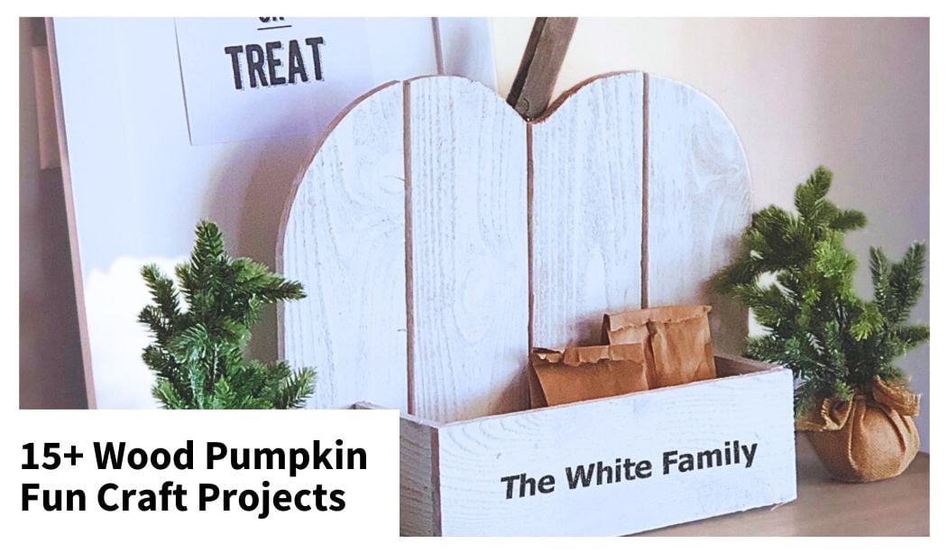 wood pumpkin craft ideas