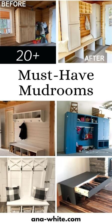 mudroom round up