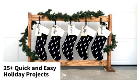 easy holiday diy wood projects