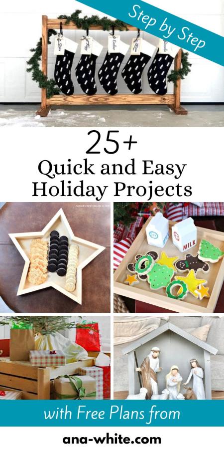 25+ Quick and Easy Holiday Projects