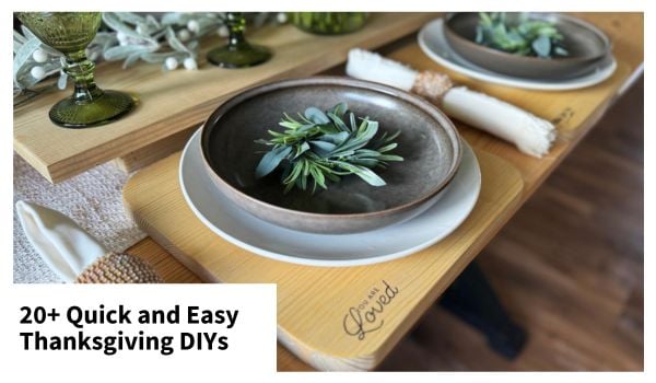 diy thanksgiving projects