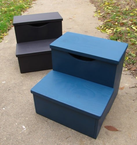 storage step stools