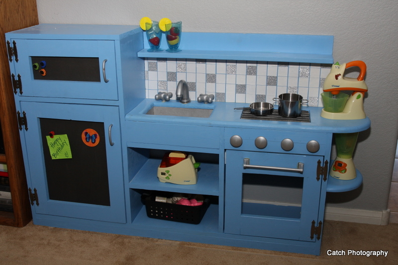 compact kids kitchen